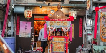 南天直轄無極聖玄堂隆重舉行「入火安座」大典 二十載道業弘開、香火永續