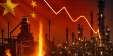 中國工業獲利10月急挫5.5% 關稅與內需疲弱壓力持續