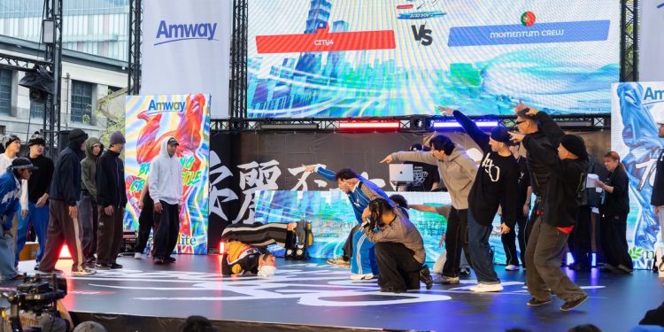 2025 TAIPEI BBOY CITY「安麗盃世界霹靂舞大賽」全球頂尖舞者齊聚