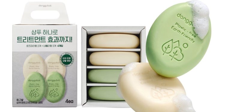 韓國好市多搶購款來了！donggubat 滋養洗髮皂組全面進駐台灣