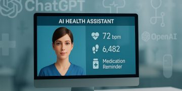 OpenAI進軍醫療市場？延伸ChatGPT開發AI健康助理