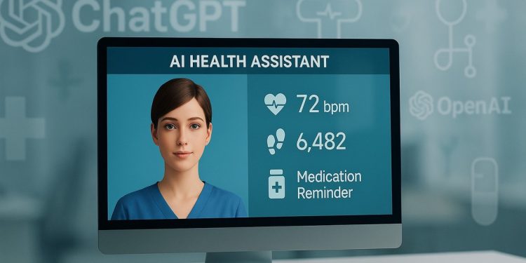 OpenAI進軍醫療市場？延伸ChatGPT開發AI健康助理