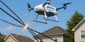 亞馬遜無人機出包、觸發美國聯邦調查!送貨安全堪慮