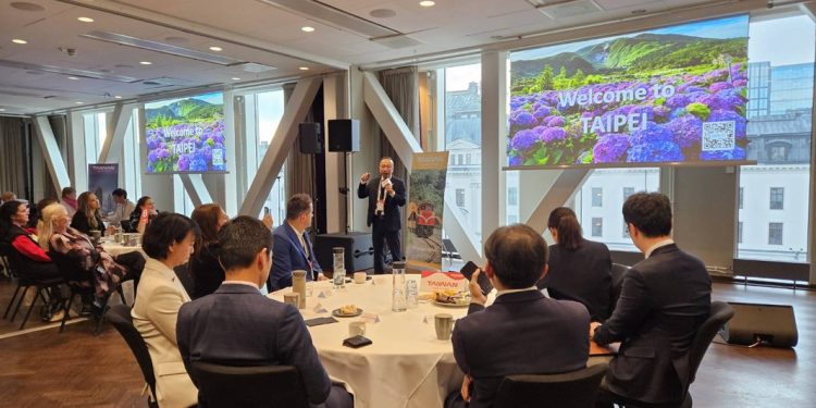 臺北登上倫敦旅展舞台 以安全、文化與創意魅力吸引歐洲旅客