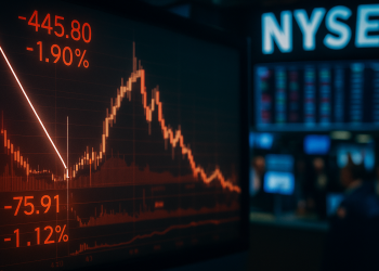 美股收黑、台股一度跌逾200點 部分資金轉進傳產類股