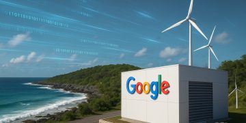 Google落腳印度洋聖誕島 新數據中心催生綠能轉型契機