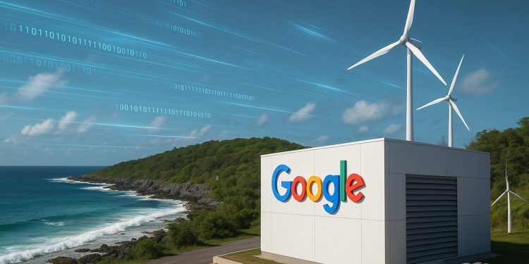 Google落腳印度洋聖誕島 新數據中心催生綠能轉型契機