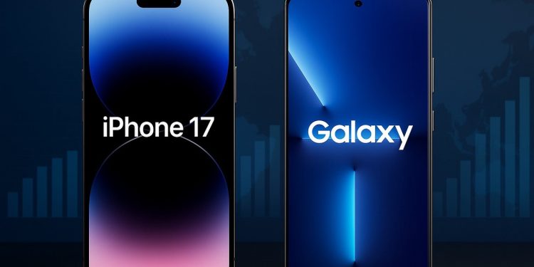 全球手機出貨王換人當？蘋果14年來有望首度超車三星