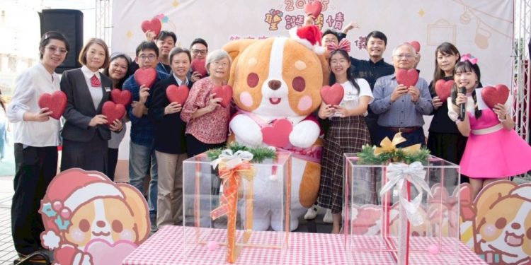 等家寶寶2025聖誕募資啟動 萌犬卡卡伴您送暖！