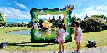 親子彰化遊!成美文化園全新6大展區登場  「昆蟲創藝」展超吸睛