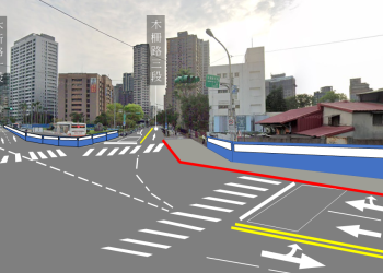 捷運南環段Y2A站施工啟動 木新路往動物園僅剩單線通行、建議提前改道