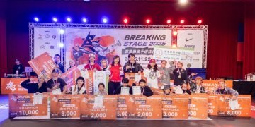2025 Breaking Stage 霹靂舞國手選拔積分賽最終戰 安麗力挺台灣舞者邁向國際舞台