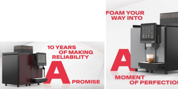 Franke咖啡系統發表全新系列New A Line全自動咖啡機 精品咖啡體驗再升級