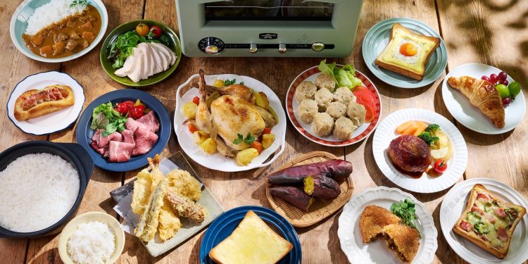 「0.2 秒瞬熱烤箱」掀起日系家電旋風 日本熱銷款正式登台