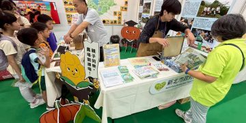 新北食農教育特色教案出爐!成果展逾8萬人響應「食現新北,種下未來」