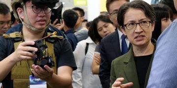 THUNDERFORTIS打開夜戰與空域防護新局面 視覺科技成未來戰場武力核心