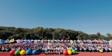 114年桃園市龜山區運動大會圓滿落幕 樂齡龜山 運動平權千人共襄盛舉