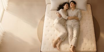 親密的距離,始於一張會「留白」的床