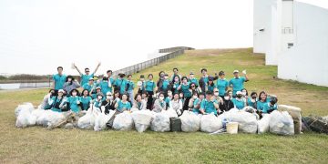 「船井生醫」始終如一，淨灘環保衝第一！以實際行動愛地球，清除海廢達1,322公斤!