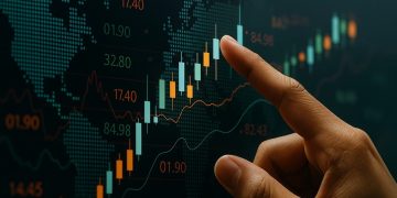 道瓊連日創高、科技股回檔 台股欲振乏力、盤中翻黑