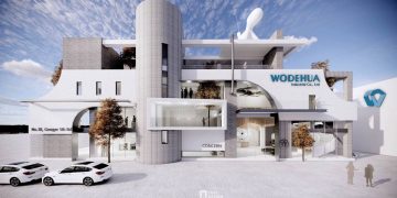 揮別傳統廠辦印象 由里設計跨域美學塑造企業建築新樣貌