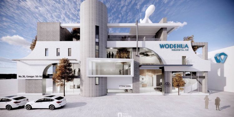 揮別傳統廠辦印象  由里設計跨域美學塑造企業建築新樣貌