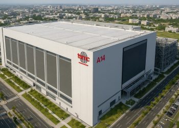 台積電A14奈米廠動工 耗資逾1.5兆、估2028年量產