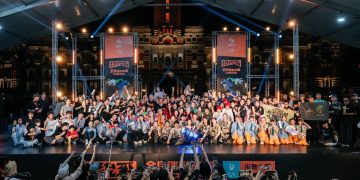 全場暴動!IP LOCKERS封王凱道 首屆總統盃街舞大賽寫下台灣新史頁