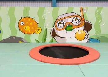 嘉義親子景點｜最新嘉義室內景點推薦「好想兔海洋探險島」 下雨、烈陽照樣好玩