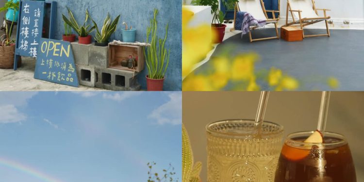 恆春美食|恆春海景咖啡店推薦 藏在漁村裡的浪漫秘境 療癒系風景、無敵海景視野一次擁有