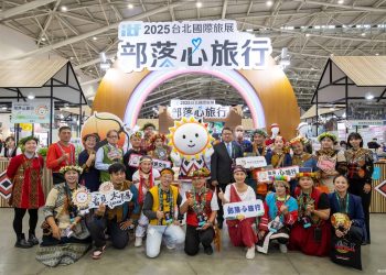 原民會攜手部落共創「部落心旅行」 泰雅織夢文化驚艷國際旅展