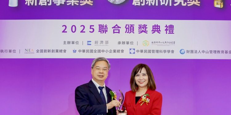得獎常勝軍「嘉正生技」 專注創新ARC 再獲「新創事業獎」肯定