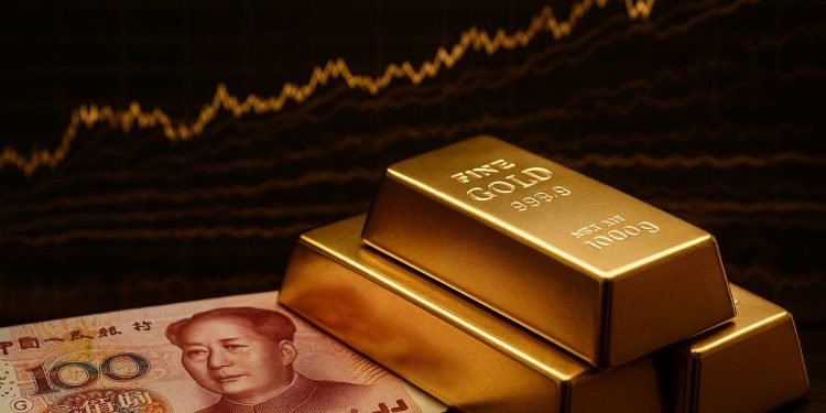 中國取消部分黃金零售退稅政策 金價回落、珠寶股重挫