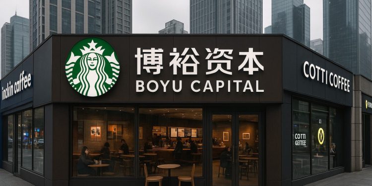 星巴克出售中國控股權 博裕資本入股、估值逾40億美元