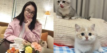 慎重登場  愛意不減｜梁軒安與蕭淑慎攜手八週年  十貓作伴幸福滿屋