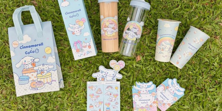 冬日最萌組合！CoCo都可×大耳狗喜拿聯名 12月療癒開喝