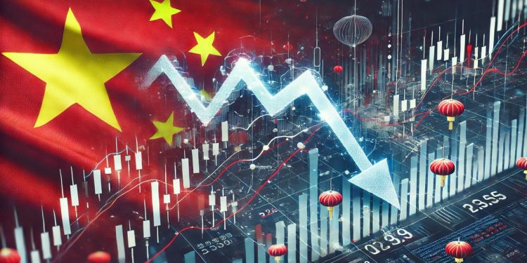 中國10月工業與零售數據創一年新低 內外交困加劇壓力