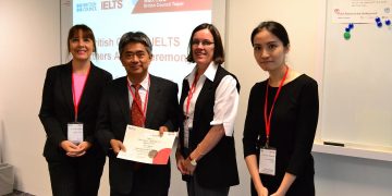 戴爾美語榮獲官方托福GRE雅思考場 課程考試留學一站式完成