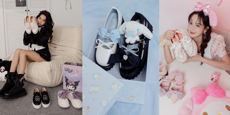 Ann’S × Sanrio聯名女鞋掀秋冬收藏熱潮 四大人氣角色夢幻登場