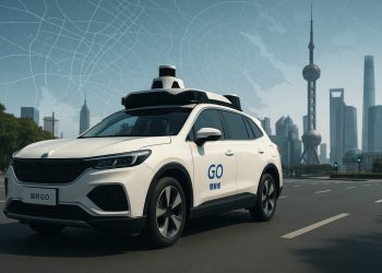 全球自駕競賽白熱化 百度無人計程車每週訂單突破25萬趟