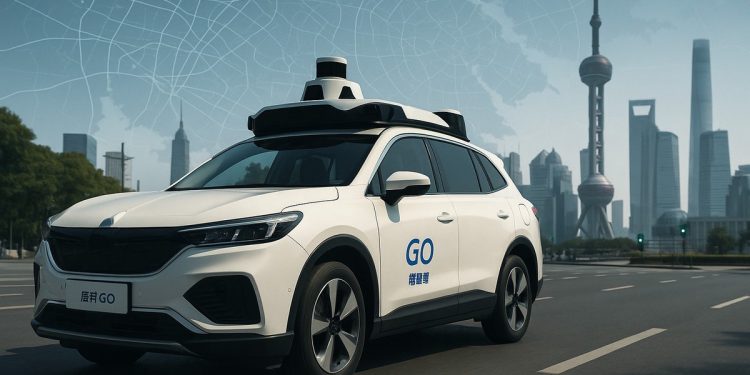 全球自駕競賽白熱化 百度無人計程車每週訂單突破25萬趟