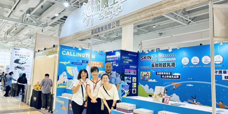杰曦生活登場高雄婦幼展 多款實用新品亮相、展期優惠吸引親子關注