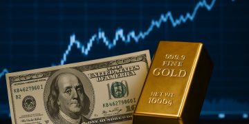 美國降息預期升溫 國際金價小幅回落防守4千美元大關