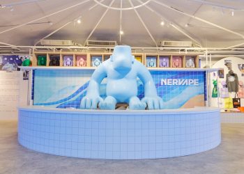 台北最潮快閃登場！Nervape《猿澡堂》限時開浴 打造共創潮玩新宇宙