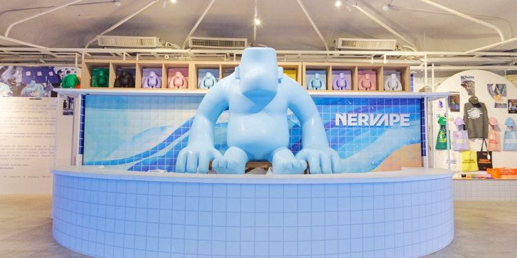 台北最潮快閃登場！Nervape《猿澡堂》限時開浴 打造共創潮玩新宇宙