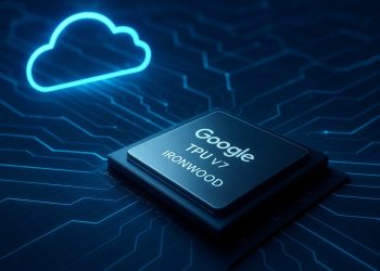 劍指輝達！Google推史上最強AI晶片「Ironwood TPU」