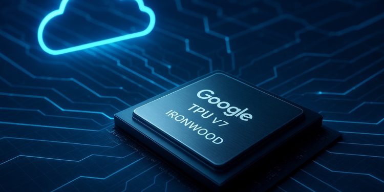 劍指輝達!Google推史上最強AI晶片「Ironwood TPU」