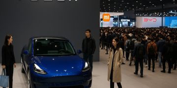 特斯拉中國10月銷量暴跌逾35% 日系車廠同步受挫