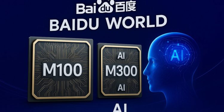 中國科技突圍?百度發布兩款AI晶片 阿里推全新AI應用