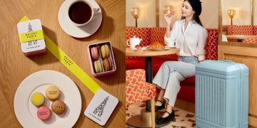 行李箱品牌DELSEY PARIS 攜手精品級馬卡龍 PIERRE HERMÉ  開啟法式甜蜜旅程